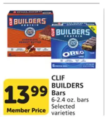Vons CLIF BUILDERS Bars offer
