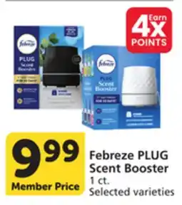 Vons Febreze PLUG Scent Booster offer