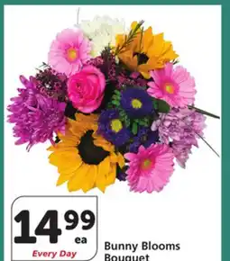 Vons Bunny Blooms Bouquet offer