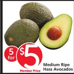 Vons Medium Ripe Hass Avocados offer