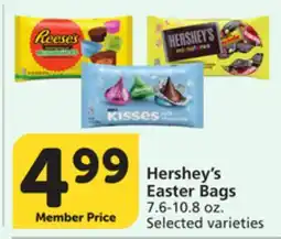 Vons Hershey's Easter Bags offer