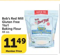 Vons Bob's Red Mill Gluten Free 1to1 Baking Flour offer