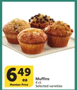Vons Muffins offer