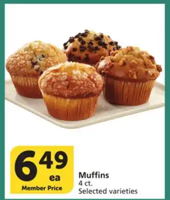 Vons Muffins offer