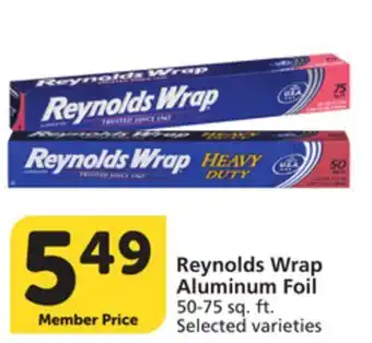 Vons Reynolds Wrap Aluminum Foil offer