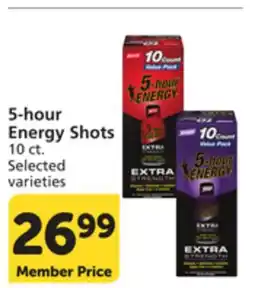 Vons 5-hour Energy Shots offer