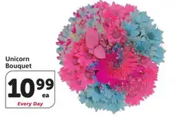 Vons Unicorn Bouquet offer