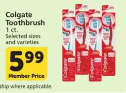 Vons Colgate Toothbrush offer