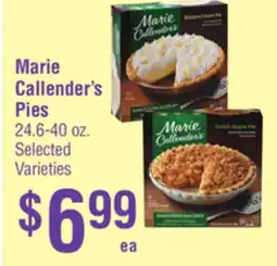 Smart & Final Marie Callender's Pies offer