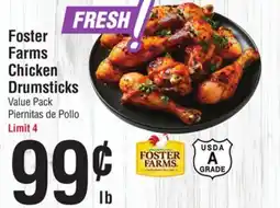 Smart & Final Foster Farms Chicken Drumsticks offer