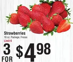 Smart & Final Strawberries offer