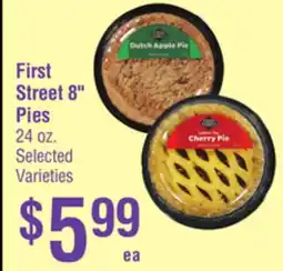 Smart & Final First Street 8 Pies offer
