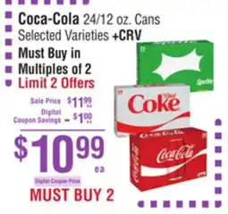 Smart & Final Coca-Cola offer