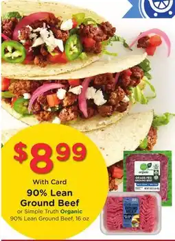 Ralphs 90% Lean Ground Beef offer
