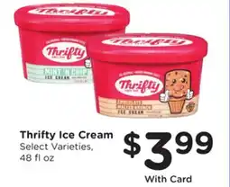 Ralphs Thrifty Ice Cream offer