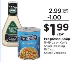 Ralphs Progresso Soup offer