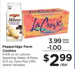 Ralphs Pepperidge Farm Cookies offer