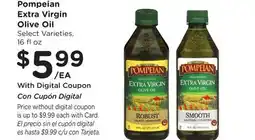 Ralphs Pompeian Extra Virgin Olive Oil offer