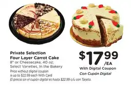 Ralphs Private Selection Four Layer Carrot Cake offer