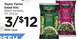 Ralphs Taylor Farms Salad Kits offer