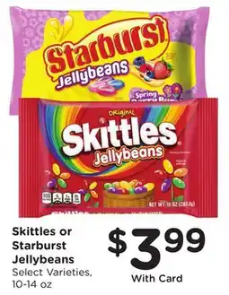Ralphs Skittles or Starburst Jellybeans offer