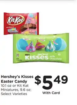 Ralphs Hershey's Kisses Easter Candy offer