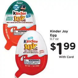 Ralphs Kinder Joy Egg offer