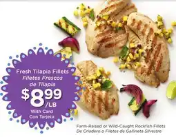 Ralphs Fresh Tilapia Fillets offer