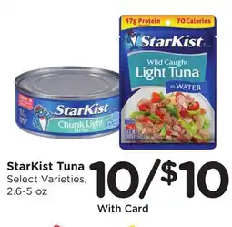 Ralphs StarKist Tuna offer