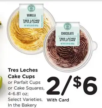 Ralphs Tres Leches Cake Cups offer