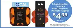 Ralphs Private Selection Cara Cara Navel Oranges or Minneola Tangelos offer