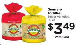 Ralphs Guerrero Tortillas offer