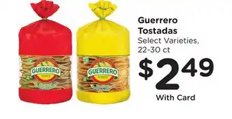 Ralphs Guerrero Tostadas offer