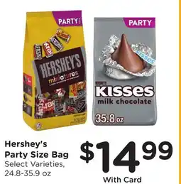 Ralphs Hershey's Party Size Bag offer