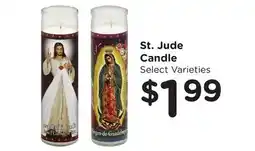 Ralphs St. Jude Candle offer