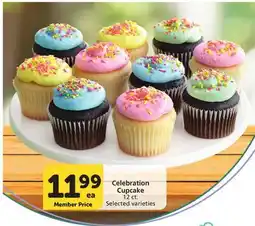 Albertsons Celebration Cupcake offer