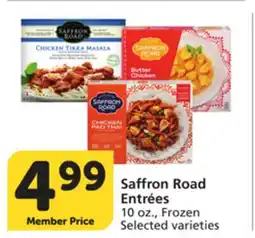 Albertsons Saffron Road Entrées offer