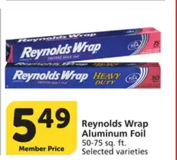 Albertsons Reynolds Wrap Aluminum Foil offer