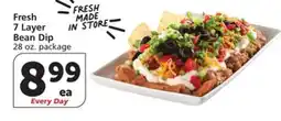 Albertsons Fresh 7 Layer Bean Dip offer