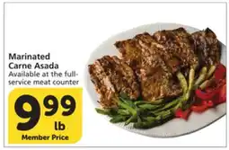 Albertsons Marinated Carne Asada offer