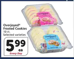 Albertsons Overjoyed Frosted Cookies offer