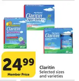 Albertsons Claritin offer