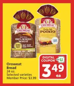 Albertsons Oroweat Bread offer