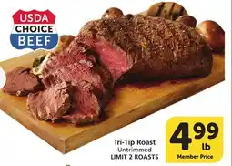 Albertsons Tri-Tip Roast offer