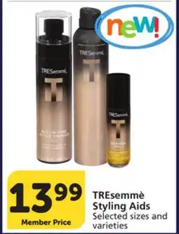 Albertsons TREsemmè Styling Aids offer