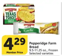 Albertsons Pepperidge Farm Bread offer