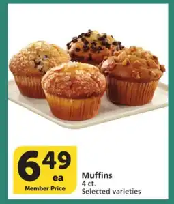 Albertsons Muffins offer