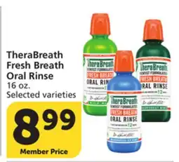 Albertsons TheraBreath Fresh Breath Oral Rinse offer