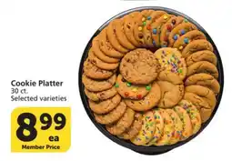 Albertsons Cookie Platter offer