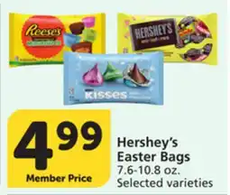Albertsons Hershey's Easter Bags offer